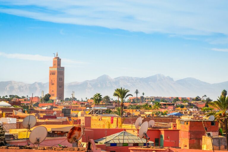 Maroc chose à faire
