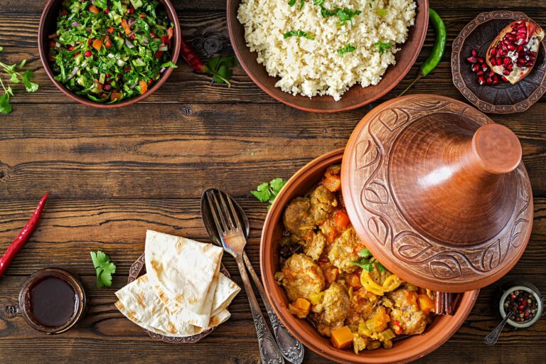 Maroc nourriture